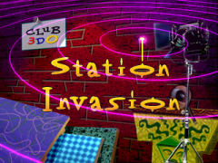 Station Invasion Title Screen